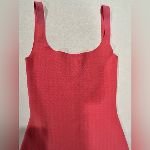 Nagnata HOUNDSTOOTH DRESS IN PINK SIZE:S/M - Picture 5 of 8